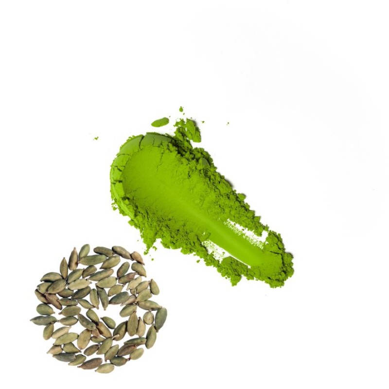 Cardamom Flavour Matcha Powder