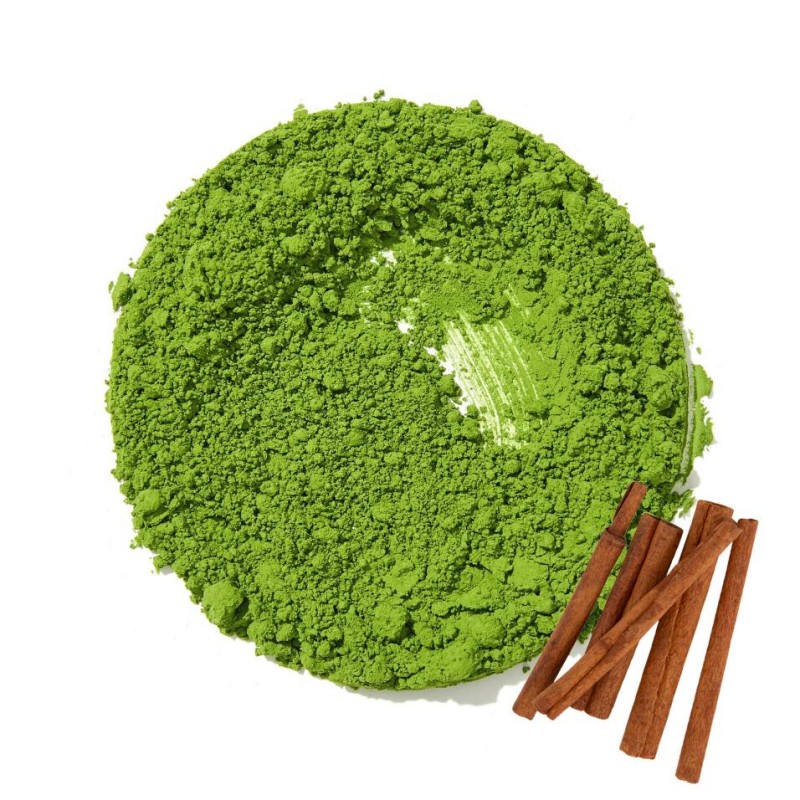 Cinnamon Flavour Matcha Powder