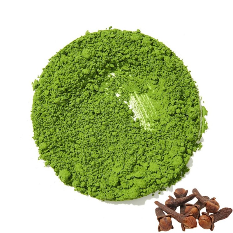 Clove Flavour Matcha Powder