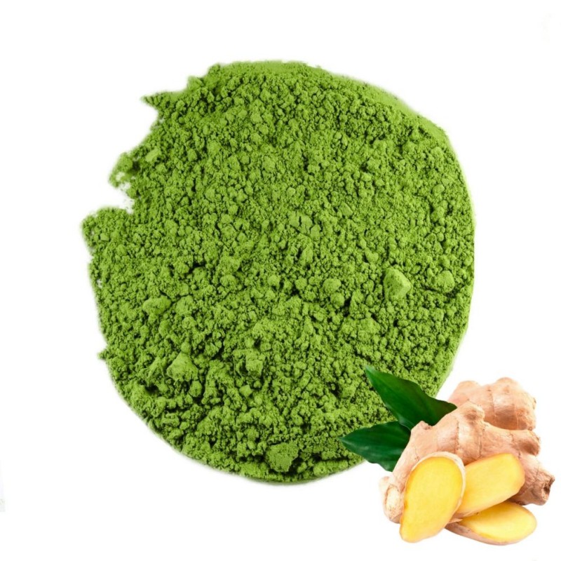 Ginger Flavour Matcha Powder