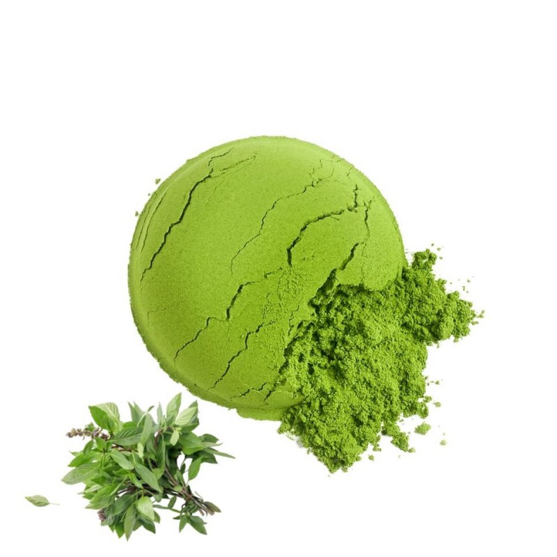 Holy Basil Flavour Matcha Powder