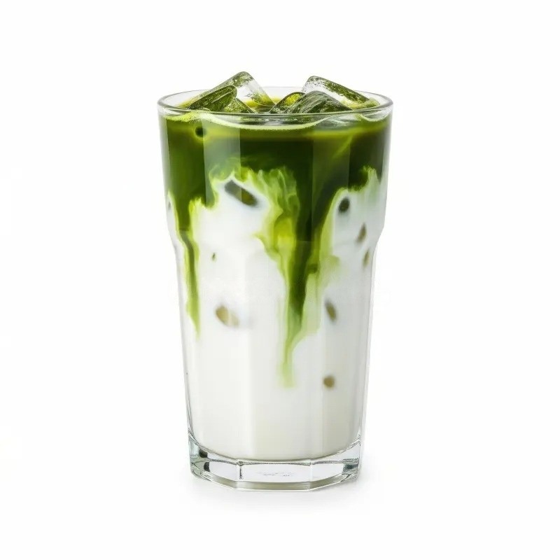 Ice Matcha Latte