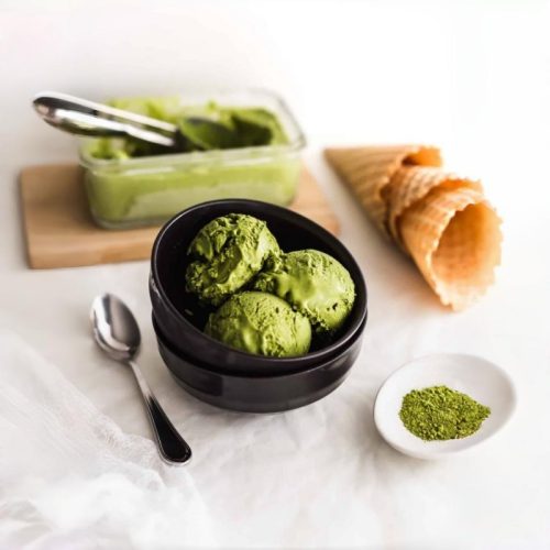 Matcha Ice cream Matcha Ice cream
