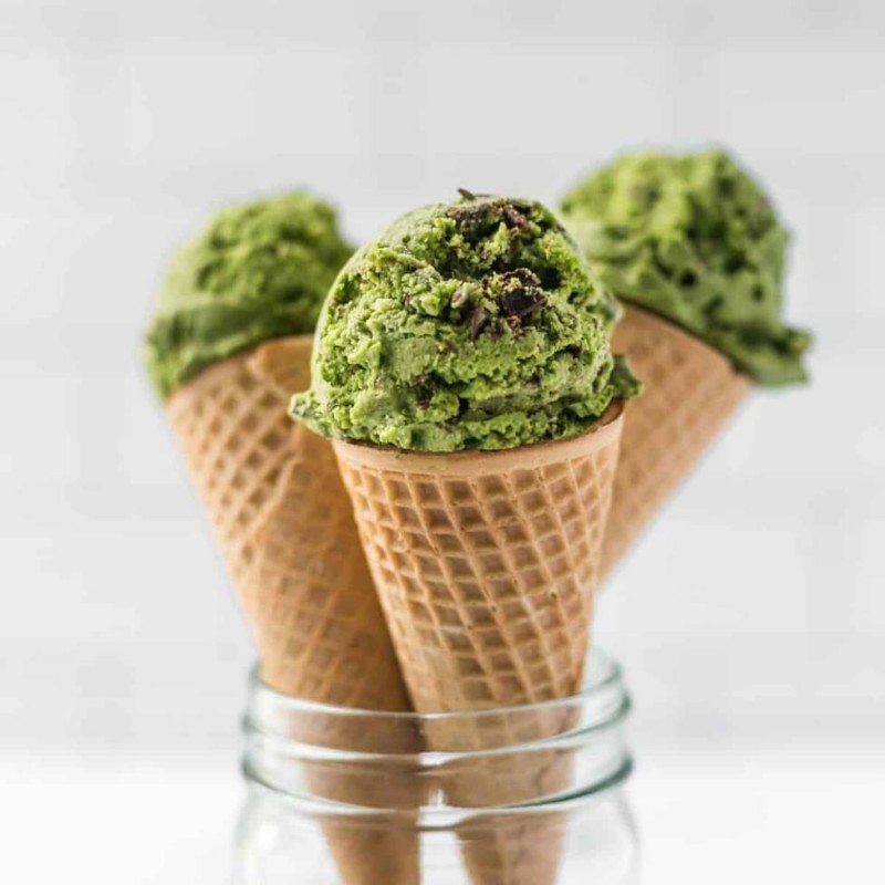 Matcha Ice cream