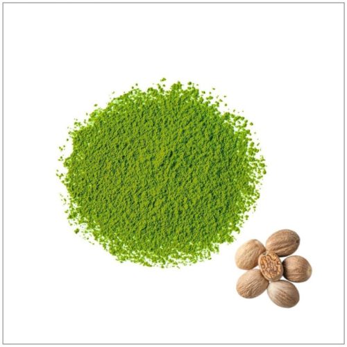 Nutmeg Flavour Matcha Powder Nutmeg Flavour Matcha Powder