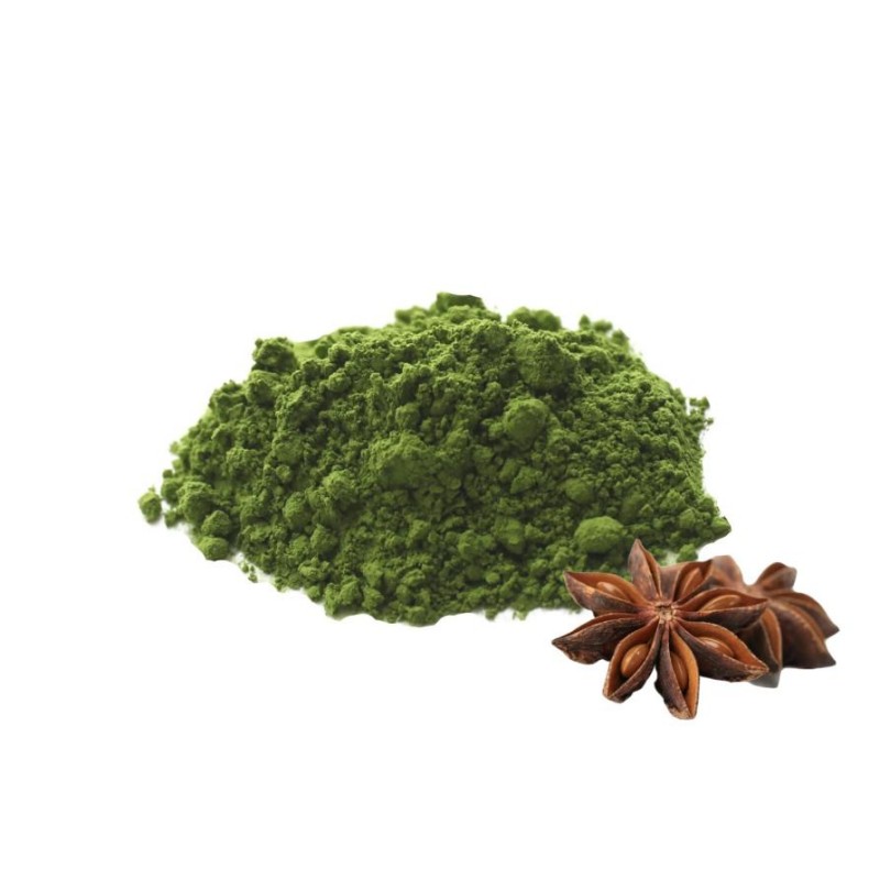 Star Anise Flavour Matcha Powder