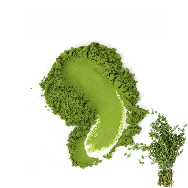 Thyme Flavour Matcha Powder