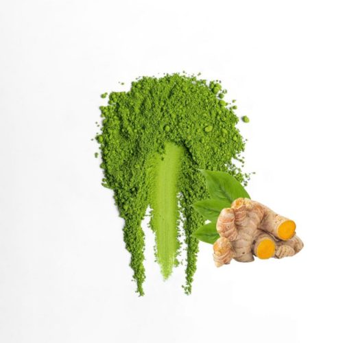 Turmeric Flavour Matcha Powder Turmeric Flavour Matcha Powder