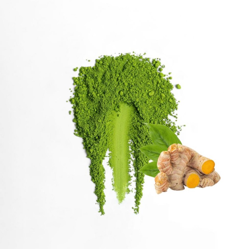 Turmeric Flavour Matcha Powder